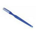 Toothbrush, Bulk Child's, 27 Tuft, Semi Trans. Blue -CS